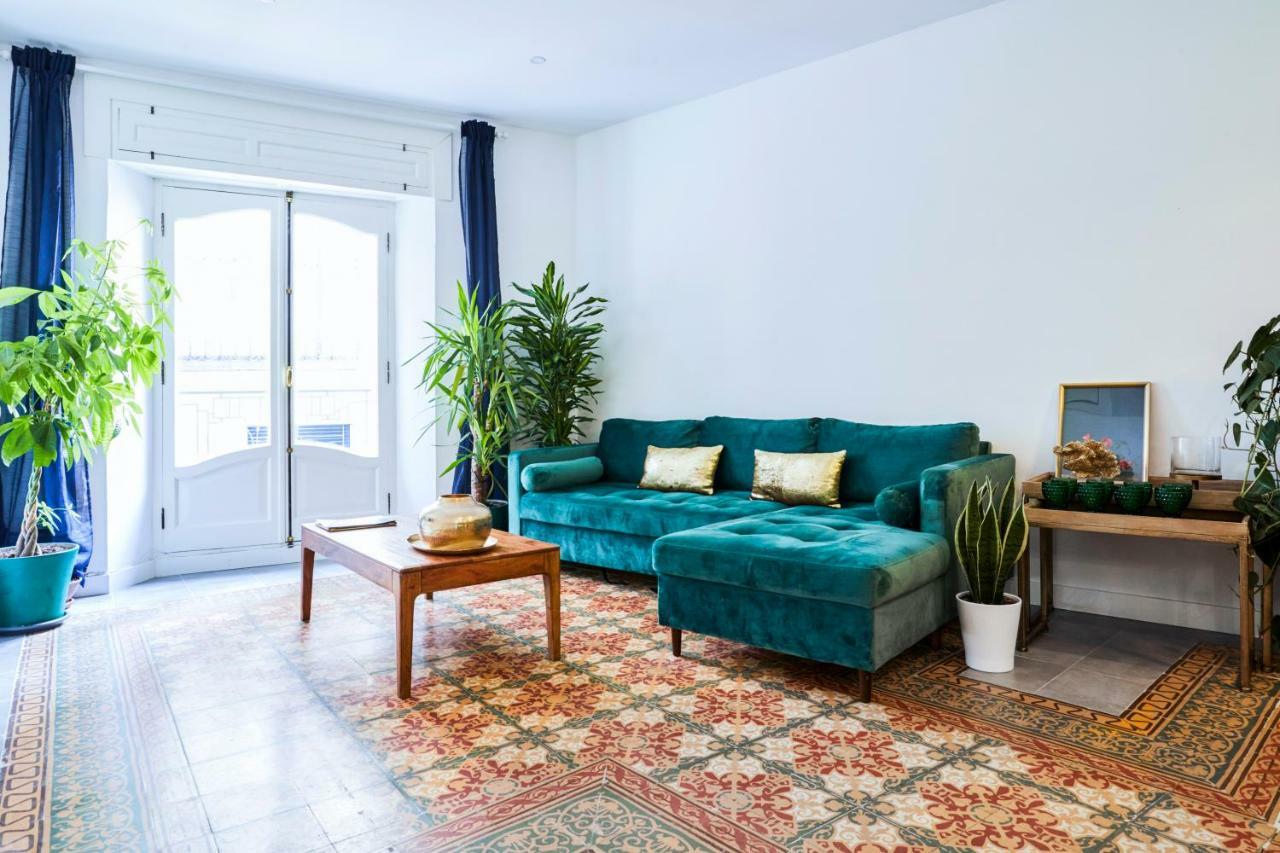 Santa Ana Sol Boutique Lägenhet Madrid Exteriör bild