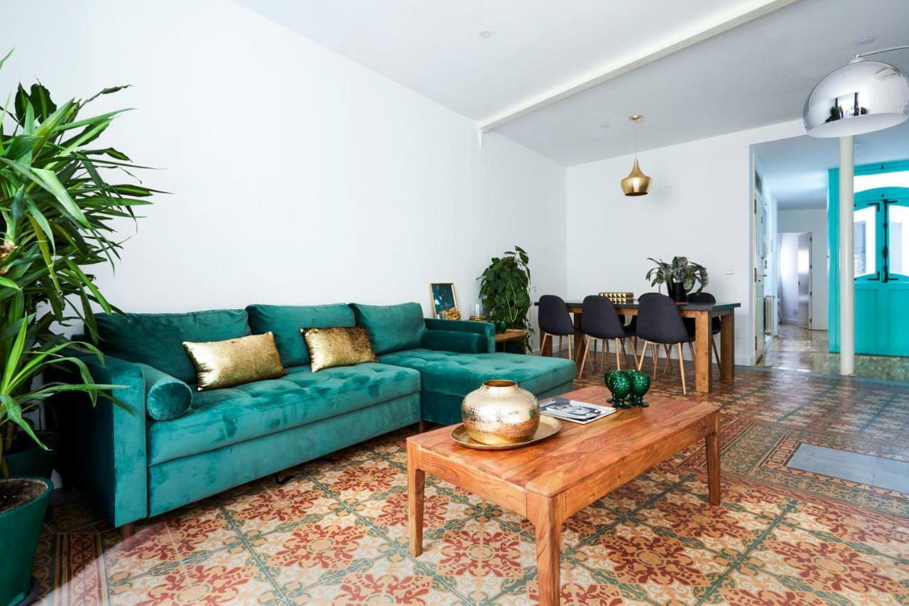 Santa Ana Sol Boutique Lägenhet Madrid Exteriör bild