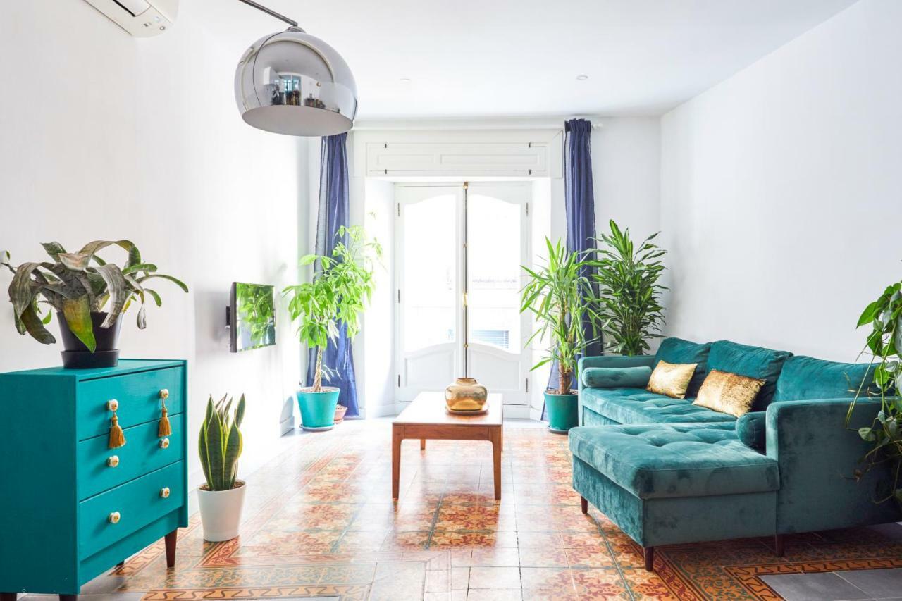 Santa Ana Sol Boutique Lägenhet Madrid Exteriör bild